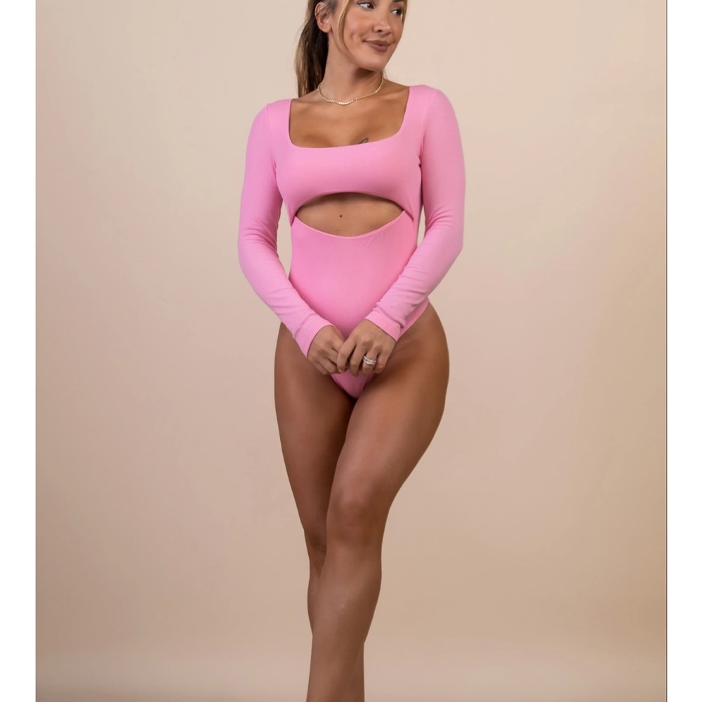 COPY - KALLINE BODYSUIT [PINK]